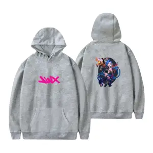 Gri Arcane Jinx Harajuku