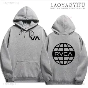 Gri Grafik Giyim Sokak Şıklığı