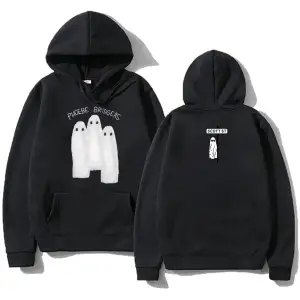 Gri Kalbin ne zaman bana izin verdi Hoodies teddy-swims rapçi grafik