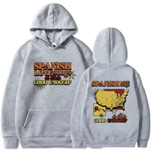 Gri kıyafetleri ispanyolca aşk kıları bu yeterince iyi Hoodies eh ~ ~ ~ ~ ~ ~ ~ ~ ~ ~ ~