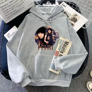 Gri kıyafetleri onu Ville Valo ağır zihinsel moda Harajuku tarzı u