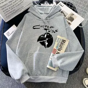 Gri Ninniler albümü grafik Hoodies Rock Band Cocteau Twins caderas Con Capucha