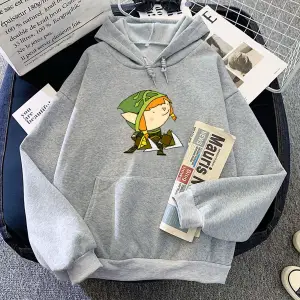 Gri Oyun Brawlhalla Sudadera Ropa De Mujer Kawaii Kar