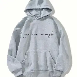 Gri Sevgili Kişi Arkamda Kapşonlu Sen Önemlidir