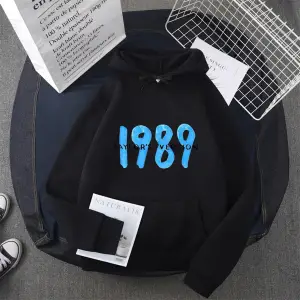Gri TAYLOR SWIFT 1989 T.S. Taylor Swift