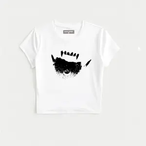 Grillz baby tee