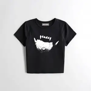 Grillz baby tee