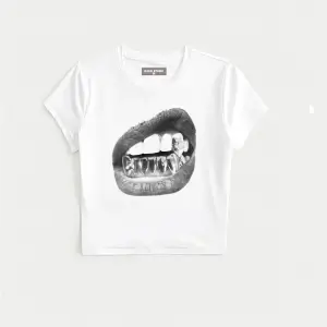 Grillz baby tee