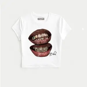 Grillz Baby tee beyaz