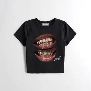 Grillz Baby tee beyaz