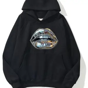 Grillz oversize sweatshirt gri
