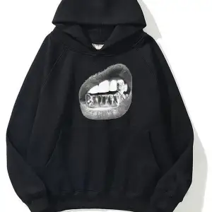 Grillz oversize sweatshirt gri