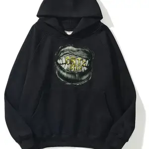 Grillz oversize sweatshirt gri