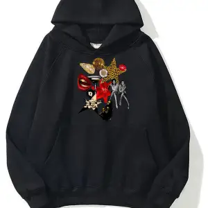 Grillz oversize sweatshirt gri