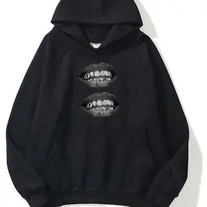 Grillz oversize sweatshirt gri