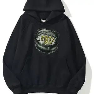 Grillz oversize sweatshirt gri