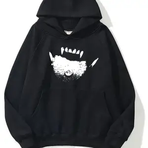 Grillz oversize sweatshirt gri