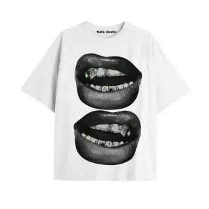 Grillz Tee -  Beyaz T-shirt
