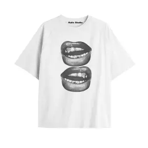 Grillz Tee -  Beyaz T-shirt