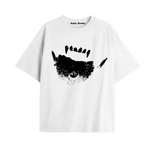 Grillz Tee -  Beyaz T-shirt