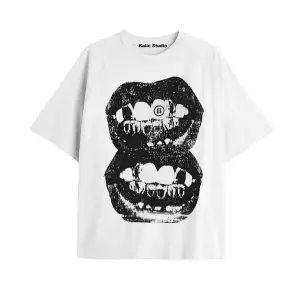 Grillz Tee -  Beyaz T-shirt