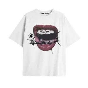 Grillz Tee -  Beyaz T-shirt