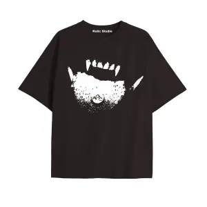 Grillz Tee - Siyah T-shirt
