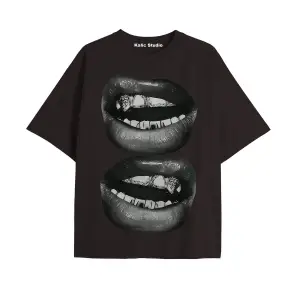 Grillz Tee - Siyah T-shirt