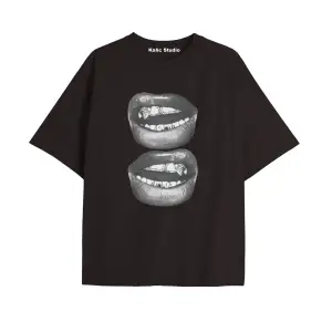 Grillz Tee - Siyah T-shirt