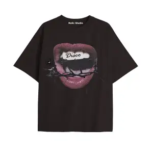Grillz Tee - Siyah T-shirt
