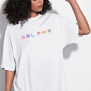 Grlpwr Baskı Oversize T-shirt