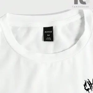 Grunge Punk Erkek Mektup Grafikli Tişört