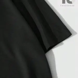 Grunge Punk Erkek Mektup ve Kafatası Baskı Damla Omuz Tişört