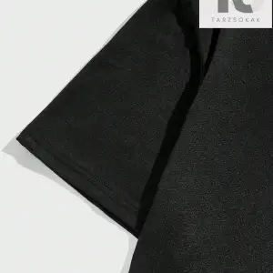 Grunge Punk Erkek Mektup ve Şekil Grafikli Tişört