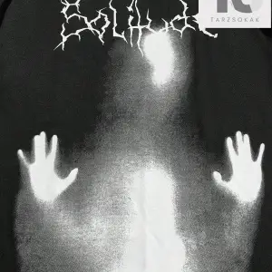 Grunge Punk Erkek Mektup ve Şekil Grafikli Tişört