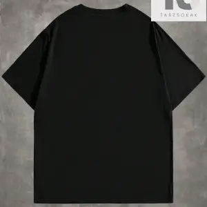 Grunge Punk Erkek Pamuk Mektup ve İskelet Baskı Tişört