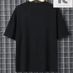 Grunge Punk Erkek Sloganlı ve İskelet Grafikli Tişört