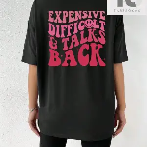 Grunge Punk Mektup Grafik Damla Omuz Tişört