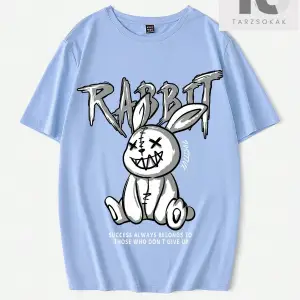 Grunge Punk Wings Baskı Damla Omuz Tişört