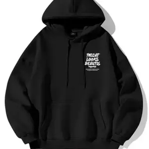 Günlük sokak giyimi kapüşonlu sweatshirt modası Erkek Rahat Kapüşonlu Sweatshirt Hip Hop Kıya