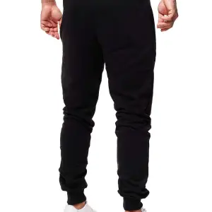 Guys Bear Graphic Drawstring Eşofman Altı