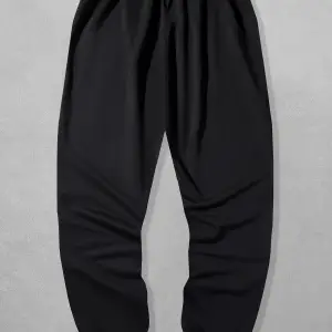 Guys Letter Fire Graphic Drawstring Eşofman Altı