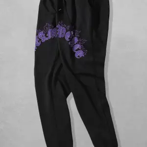 Guys Letter Fire Graphic Drawstring Eşofman Altı