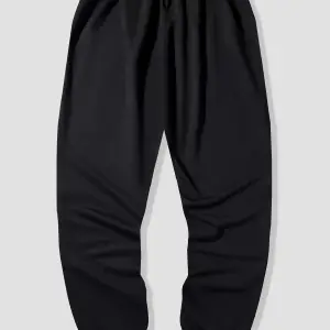 Guys Letter Skull Graphic Drawstring Waist Eşofman Altı