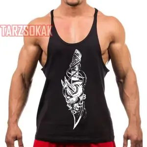Gym Tank Top Fitness Sporcu Atleti GYM100
