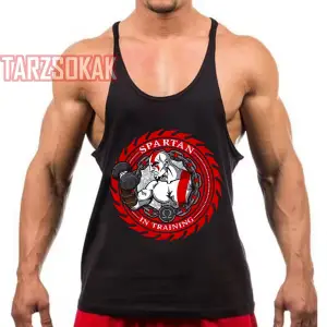 Gym Tank Top Fitness Sporcu Atleti GYM102