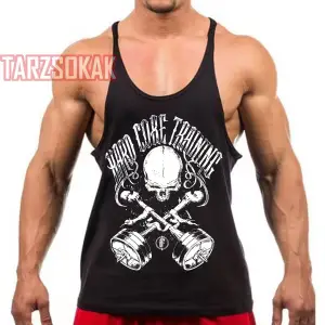 Gym Tank Top Fitness Sporcu Atleti GYM104