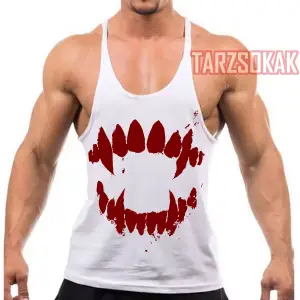 Gym Tank Top Fitness Sporcu Atleti GYM105