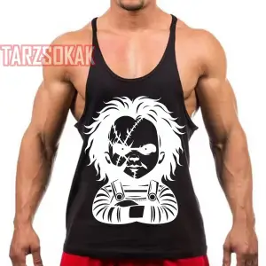 Gym Tank Top Fitness Sporcu Atleti GYM106