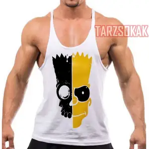Gym Tank Top Fitness Sporcu Atleti GYM107